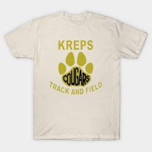 Kreps Track and Field T-Shirt